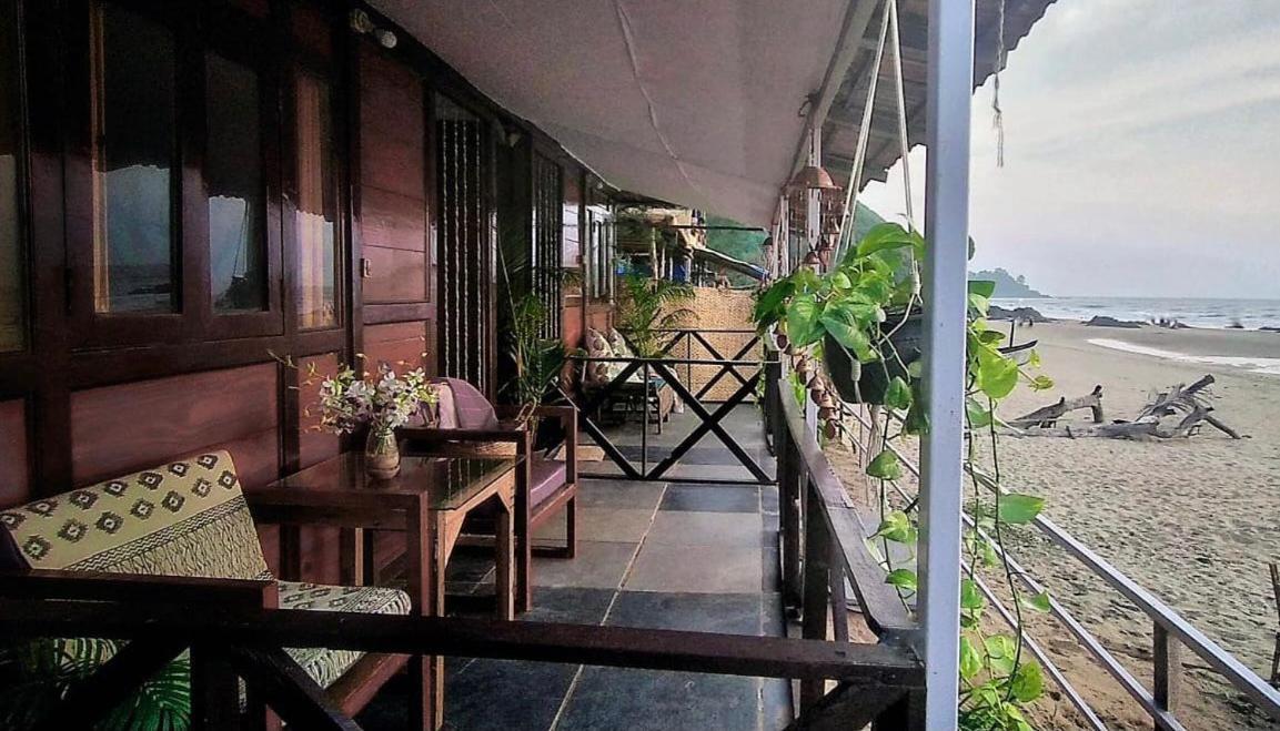 Casa Fiesta Hotel Palolem Bagian luar foto