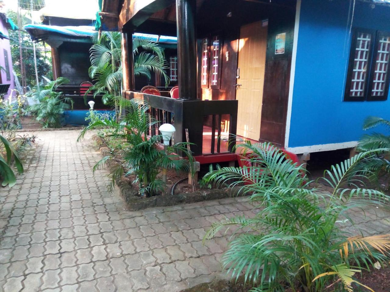 Casa Fiesta Hotel Palolem Bagian luar foto