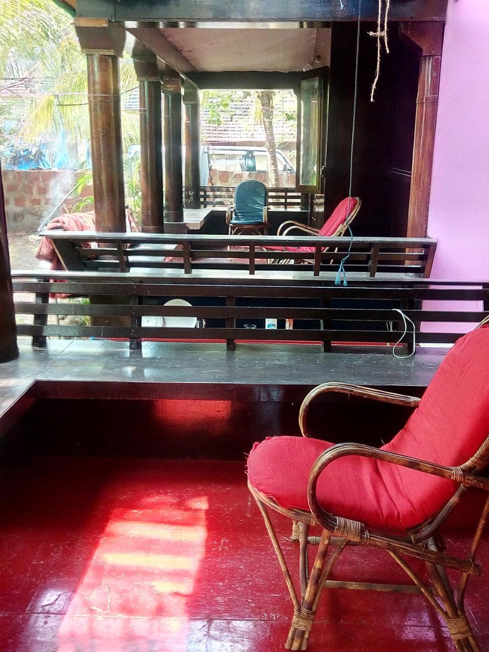 Casa Fiesta Hotel Palolem Bagian luar foto
