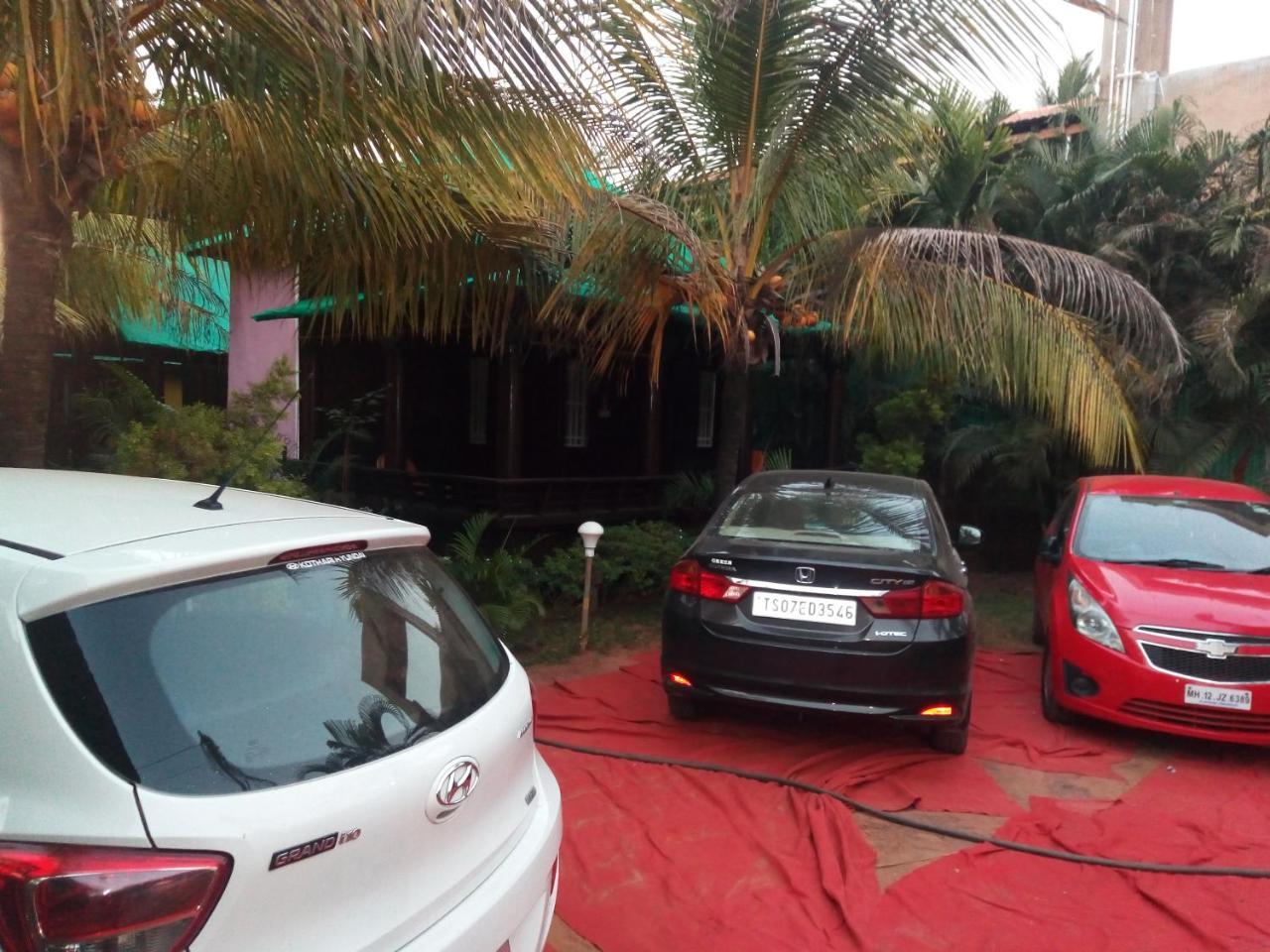 Casa Fiesta Hotel Palolem Bagian luar foto