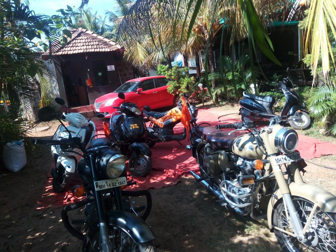 Casa Fiesta Hotel Palolem Bagian luar foto