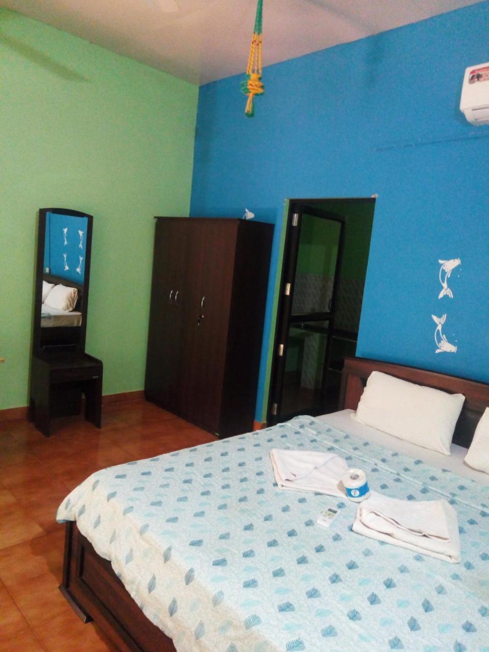 Casa Fiesta Hotel Palolem Bagian luar foto
