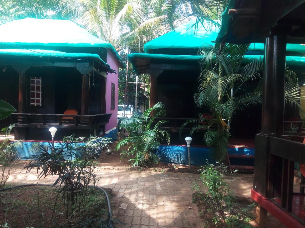 Casa Fiesta Hotel Palolem Bagian luar foto