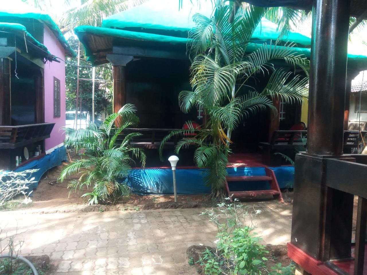 Casa Fiesta Hotel Palolem Bagian luar foto